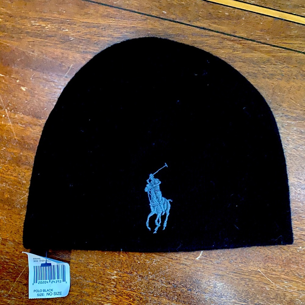Polo Wool Beanie Hat